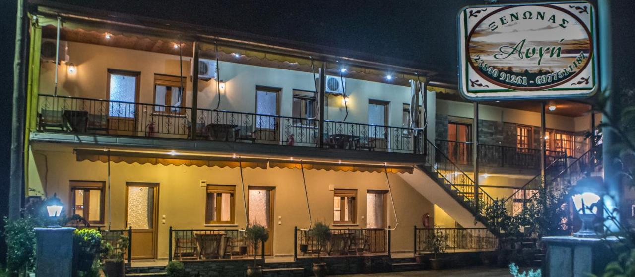 Avgi Appartement Káto Loutrákion Buitenkant foto