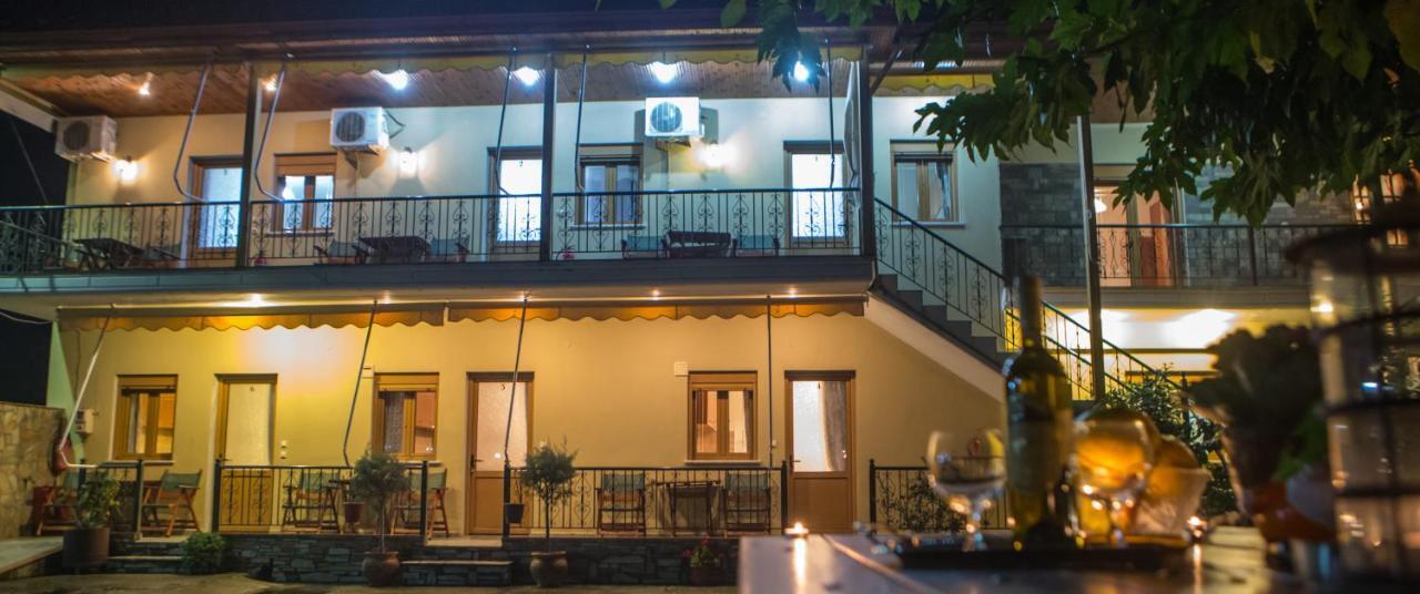 Avgi Appartement Káto Loutrákion Buitenkant foto