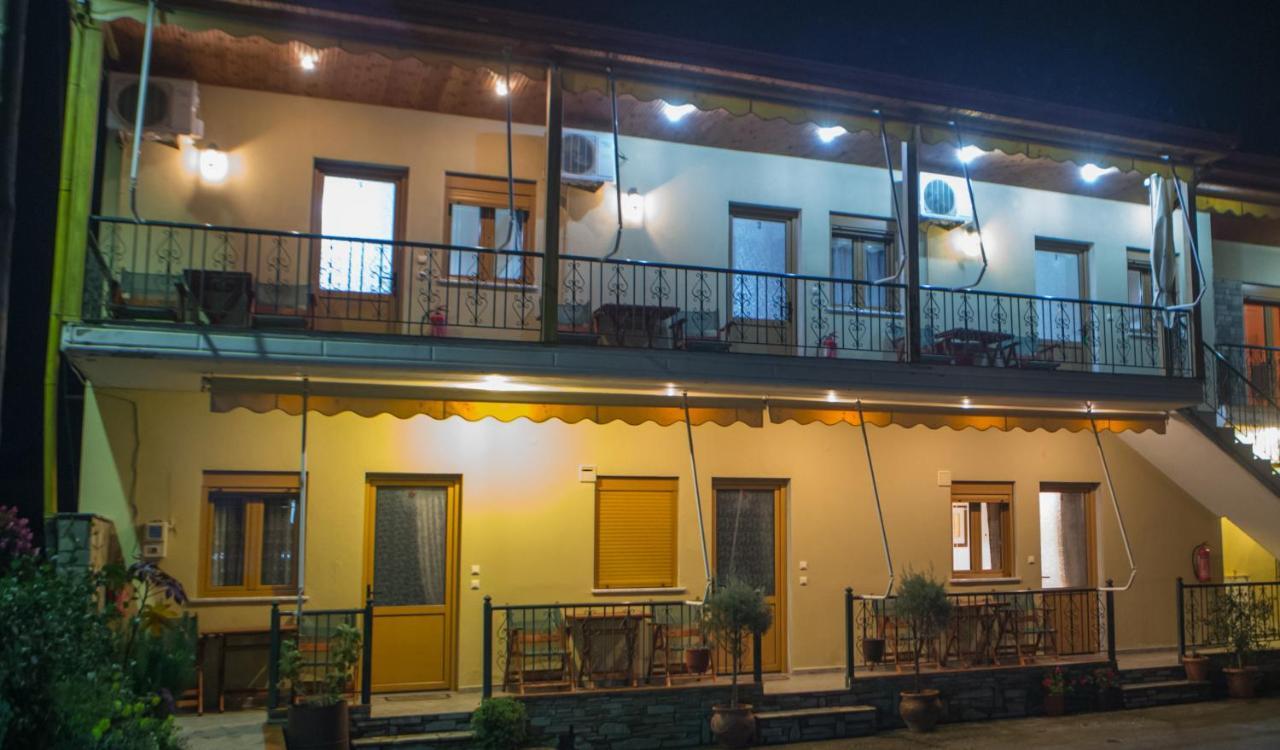 Avgi Appartement Káto Loutrákion Buitenkant foto