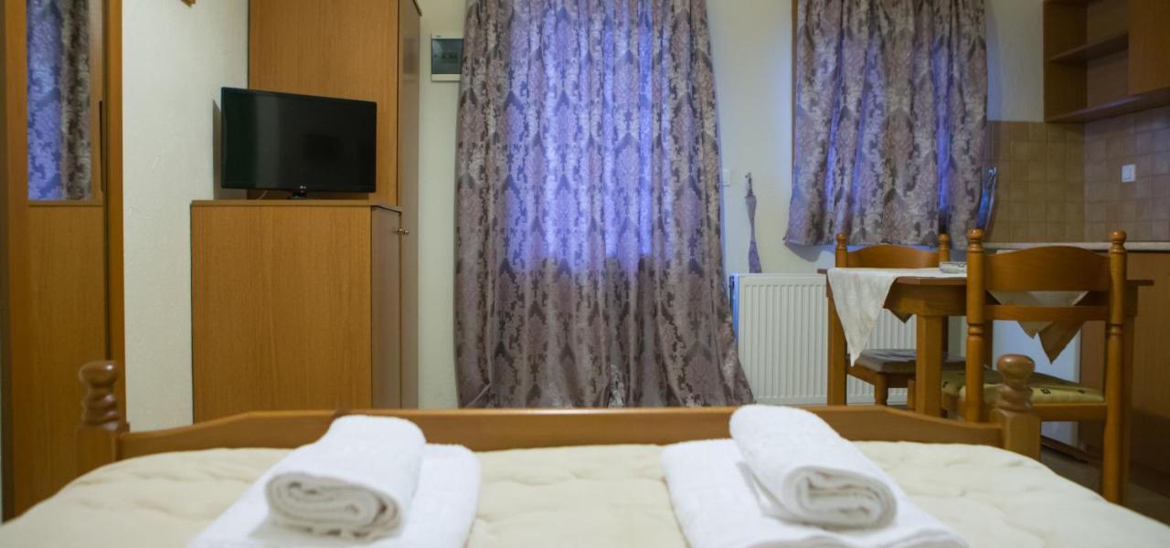 Avgi Appartement Káto Loutrákion Buitenkant foto